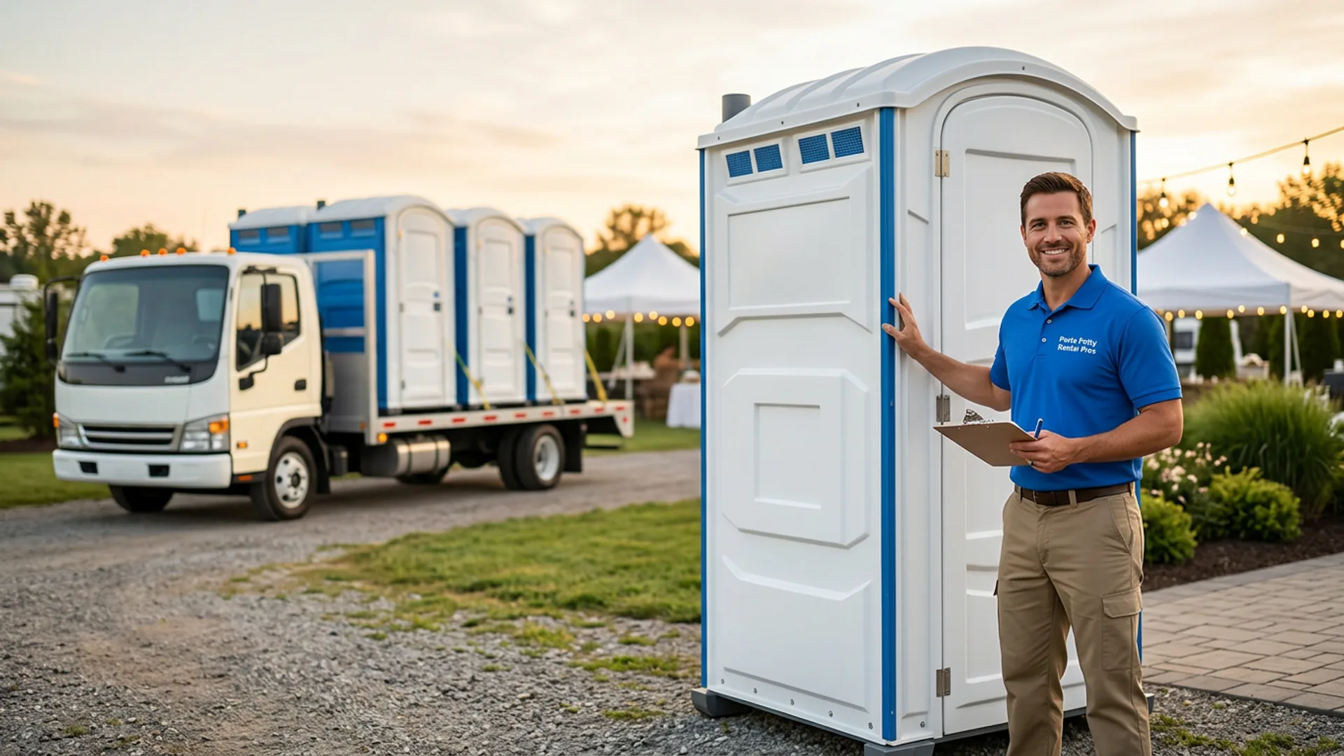 Neighborly Porta Potty Rental Buhl, ID Nearby